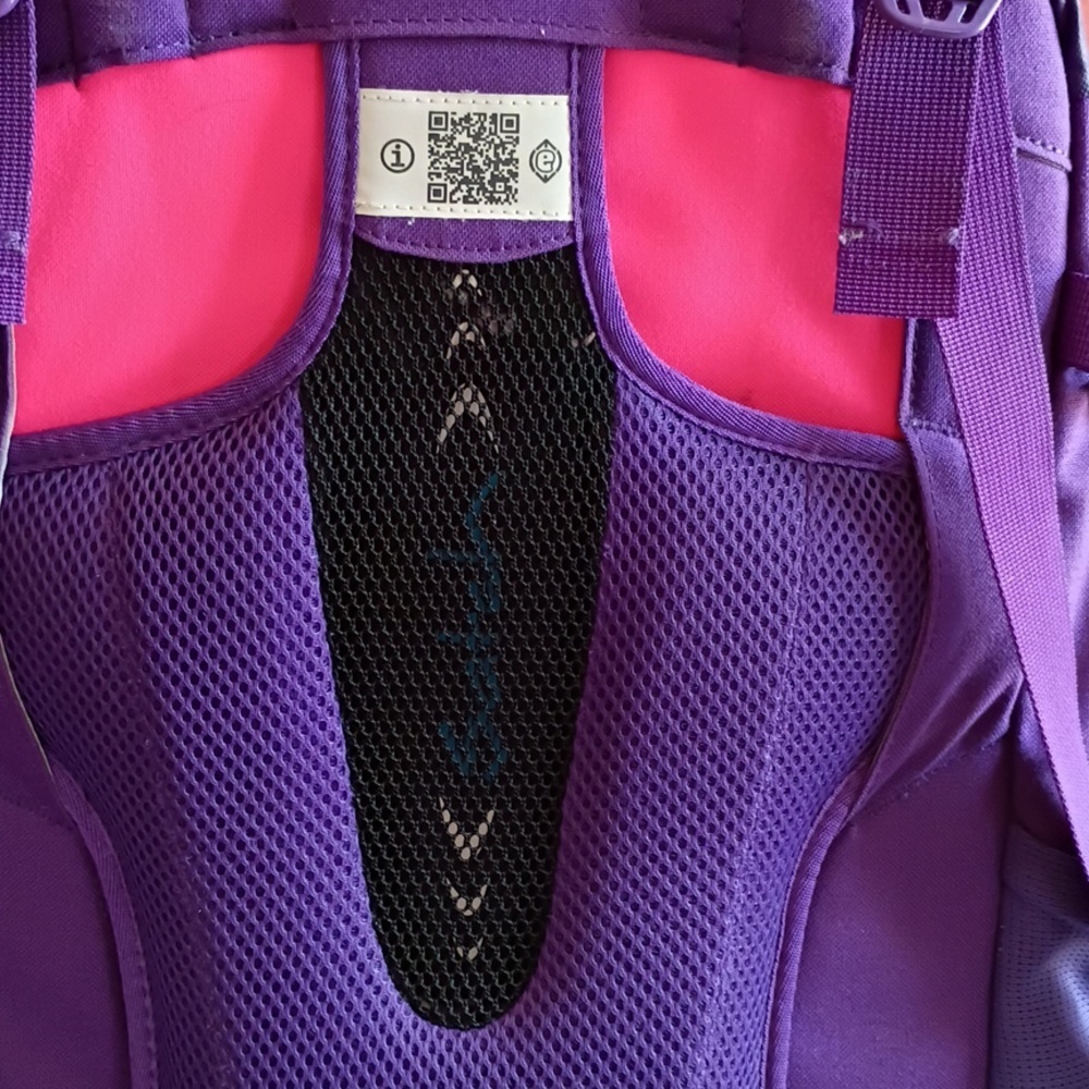 Satch Purple Backpack with Pink Accents - Picture 5 of 13